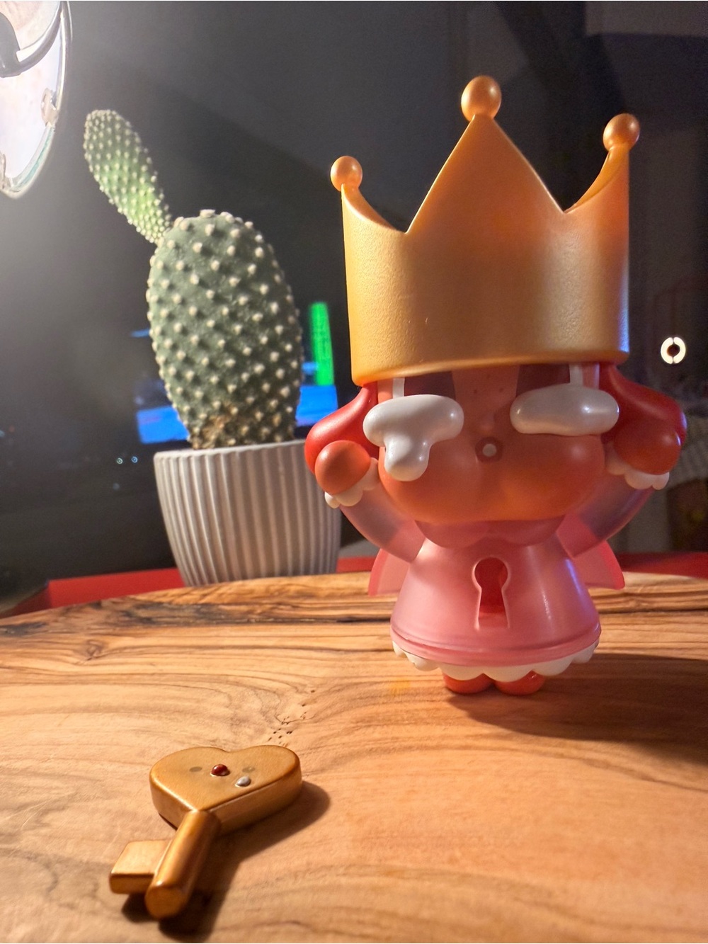 PopMart’s Crying for Love Series Figurine
